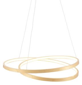 Endon 72479 - Lampadario LED a sospensione con filo SCRIBBLE LED/31,5W/230V 3000K oro