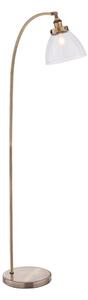 Endon 77860 - Lampada con piedistallo HANSEN 1xE27/40W/230V ottone