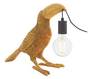 Endon 95077 - Lampada da tavolo TOCO TOUCAN 1xE27/10W/230V oro