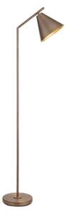Endon 102895 - Lampada con piedistallo CAPE 1xE27/10W/230V bronzo