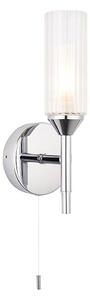 Endon 97171 - Applique da bagno NATORI 1xG9/3W/230V IP44 cromo lucido