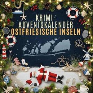 Il calendario dell'Avvento dei gialli delle Isole della Frisia Orientale