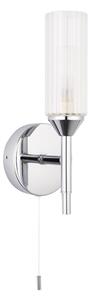 Endon 97171 - Applique da bagno NATORI 1xG9/3W/230V IP44 cromo lucido