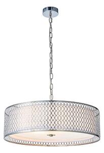Endon 81969 - Lampadario a sospensione con catena CORDERO 3xE27/10W/230V cromo opaco
