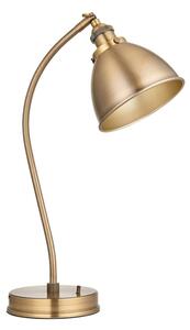 Endon 98747 - Lampada da tavolo FRANKLIN 1xE14/7W/230V ottone