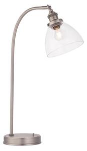 Endon 91740 - Lampada da tavolo HANSEN 1xE14/40W/230V cromo opaco