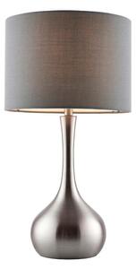 Endon 61192 - Lampada da tavolo dimmerabile PICCADILLY 1xE14/40W/230V cromo opac