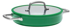 Padella con coperchio/con superficie in ceramica ø 28 cm tegame Meda 3.0 – FABINI