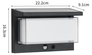 Brilagi - Lampada solare LED con sensore SUN LUME LED/10W/3,7V 4000mAh IP44