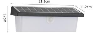 Brilagi - Lampada solare LED con sensore SUN RAY LED/6W/3,7V 2200 mAh IP44
