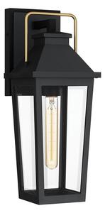 Quoizel QZ-BUCKLEY-M-MBK - Applique da esterno BUCKLEY M 1xE27/40W/230V IP44