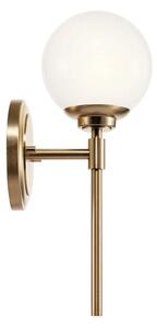 Kichler KL-BENNO1-CPZ - Lampada LED da bagno BENNO 1xG9/3W/230V IP44 ottone