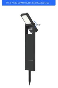 Brilagi - Lampada solare LED SUN SPIKE LED/4W/3,7V 2200 mAh IP44