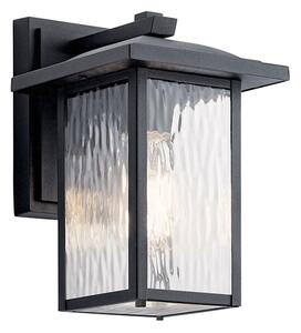 Kichler KL-CAPPANNA-S-BKT - Lampada da parete esterna con CAPPANNA 1xE27/60W/230V IP44