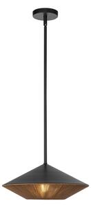 Alora Mood ALM-DAPHNE-P-L-MB - Lampadario a sospensione con supporto rigido DAPHNE 1xE27/60W/230V diametro 38,1 cm