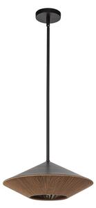 Alora Mood ALM-DAPHNE-P-L-MB - Lampadario a sospensione con supporto rigido DAPHNE 1xE27/60W/230V diametro 38,1 cm