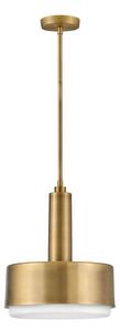 Hinkley HK-CEDRIC-P-M-BR - Lampadario a sospensione con supporto rigido CEDRIC 2xE27/60W/230V diametro 33 cm ottone