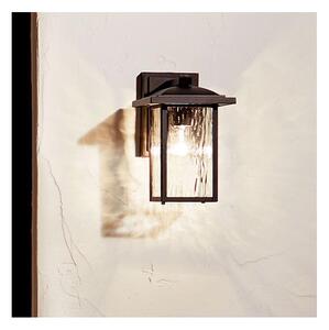 Kichler KL-CAPPANNA-S-BKT - Lampada da parete esterna con CAPPANNA 1xE27/60W/230V IP44