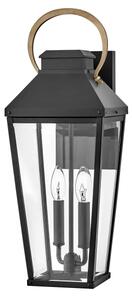 Hinkley HK-DAWSON-L - Applique da esterno DAWSON L 2xE14/40W/230V IP44
