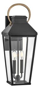 Hinkley HK-DAWSON-L - Applique da esterno DAWSON L 2xE14/40W/230V IP44