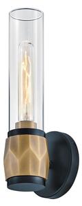 Hinkley HK-ELLISON1-BK-HB -Lampada da bagno ELLISON 1xE27/40W/230V IP44 oro