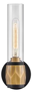Hinkley HK-ELLISON1-BK-HB -Lampada da bagno ELLISON 1xE27/40W/230V IP44 oro
