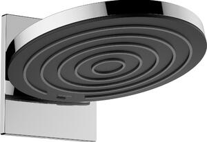 Hansgrohe Pulsify S - Soffione 260 con attacco, 2 getti, cromo 24150000