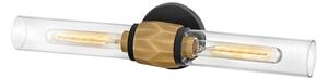 Hinkley HK-ELLISON2-BK-HB -Lampada da bagno ELLISON 2xE27/40W/230V IP44 oro