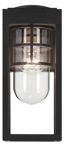Kichler KL-HONE-S-BKT - Applique da esterno HONE S 1xE27/60W/230V IP44