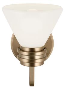 Kichler KL-FARUM1-CPZ - LED Lampada da bagno FARUM 1xG9/3W/230V ottone