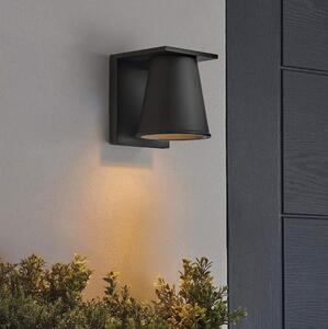 Hinkley HK-HANS-S-BLK -Applique a LED da esterno HANS 1xGU10/8W/230V IP44