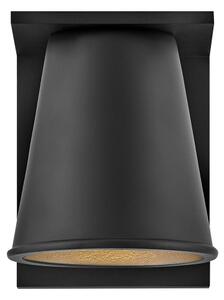 Hinkley HK-HANS-S-BLK -Applique a LED da esterno HANS 1xGU10/8W/230V IP44
