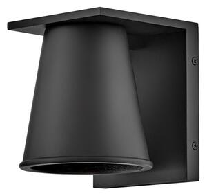 Hinkley HK-HANS-S-BLK -Applique a LED da esterno HANS 1xGU10/8W/230V IP44