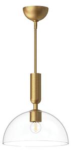 Alora Mood ALM-JUDE-P-GD-CL - Lampadario a sospensione con supporto rigido JUDE 1xE27/60W/230V ottone