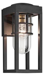 Kichler KL-HONE-S-BKT - Applique da esterno HONE S 1xE27/60W/230V IP44