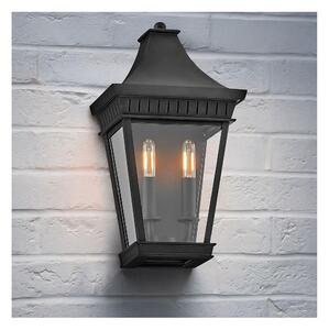 Hinkley HK-CHAPEL-HILL7-MB - Lampada da esterno CHAPEL HILL 2xE14/40W/230V IP44