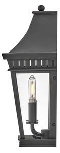 Hinkley HK-CHAPEL-HILL7-MB - Lampada da esterno CHAPEL HILL 2xE14/40W/230V IP44