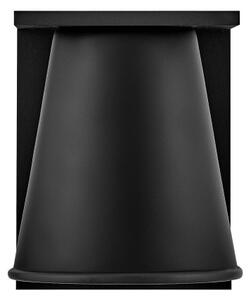 Hinkley HK-HANS-S-BLK -Applique a LED da esterno HANS 1xGU10/8W/230V IP44