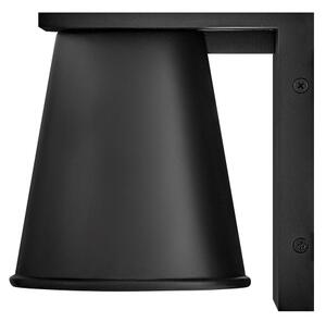 Hinkley HK-HANS-S-BLK -Applique a LED da esterno HANS 1xGU10/8W/230V IP44
