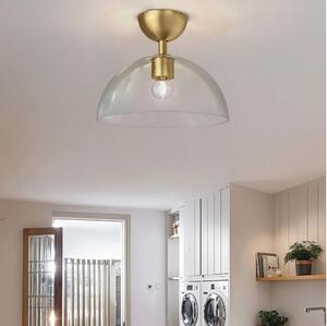 Alora Mood ALM-JUDE-SF-GD-CL-Plafoniera JUDE 1xE27/60W/230V diametro 30,5cm ottone