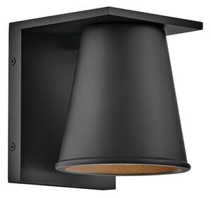 Hinkley HK-HANS-S-BLK -Applique a LED da esterno HANS 1xGU10/8W/230V IP44