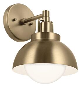 Kichler KL-NIVA-1W-1P-CPZ - Applique NIVA 1xE27/40W/230V ottone