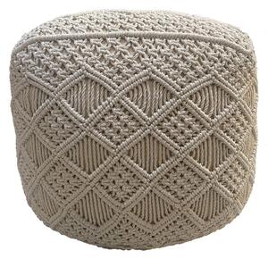 MOULIN - pouf in cotone