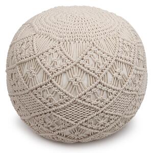 CISCO - pouf in cotone