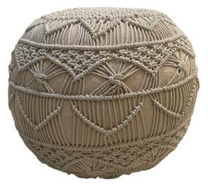 ZAHIRA - pouf in cotone
