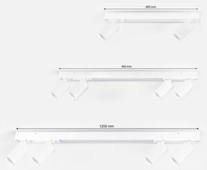 Brilagi - Faretto LED SELE 2xGU10/30W/230V + LED/15W bianco