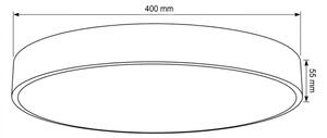 Brilagi -LED Plafoniera POOL LED/48W/230V 3000/4000/6000K diam. 40 cm beige