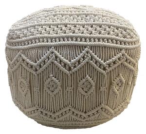 SORAYA - pouf in cotone