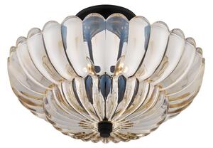 Quoizel QZ-WHITECAP-SF-M - Plafoniera WHITECAP 4xE14/40W/230V diametro 39,5 cm