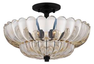 Quoizel QZ-WHITECAP-SF-M - Plafoniera WHITECAP 4xE14/40W/230V diametro 39,5 cm